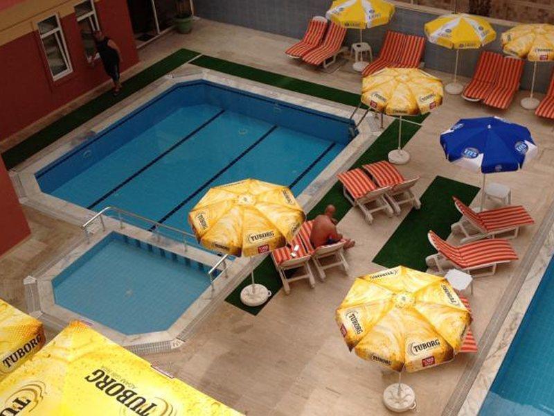 Baronessa Apart Hotel Alanya Zewnętrze zdjęcie