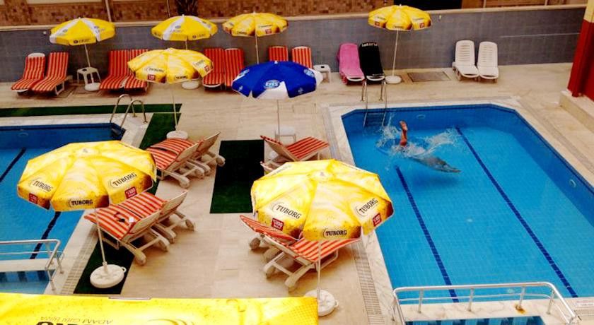 Baronessa Apart Hotel Alanya Zewnętrze zdjęcie