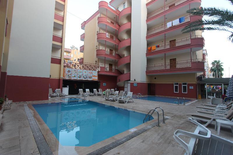 Baronessa Apart Hotel Alanya Zewnętrze zdjęcie