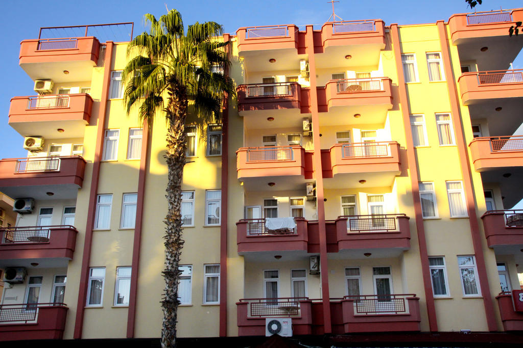 Baronessa Apart Hotel Alanya Zewnętrze zdjęcie